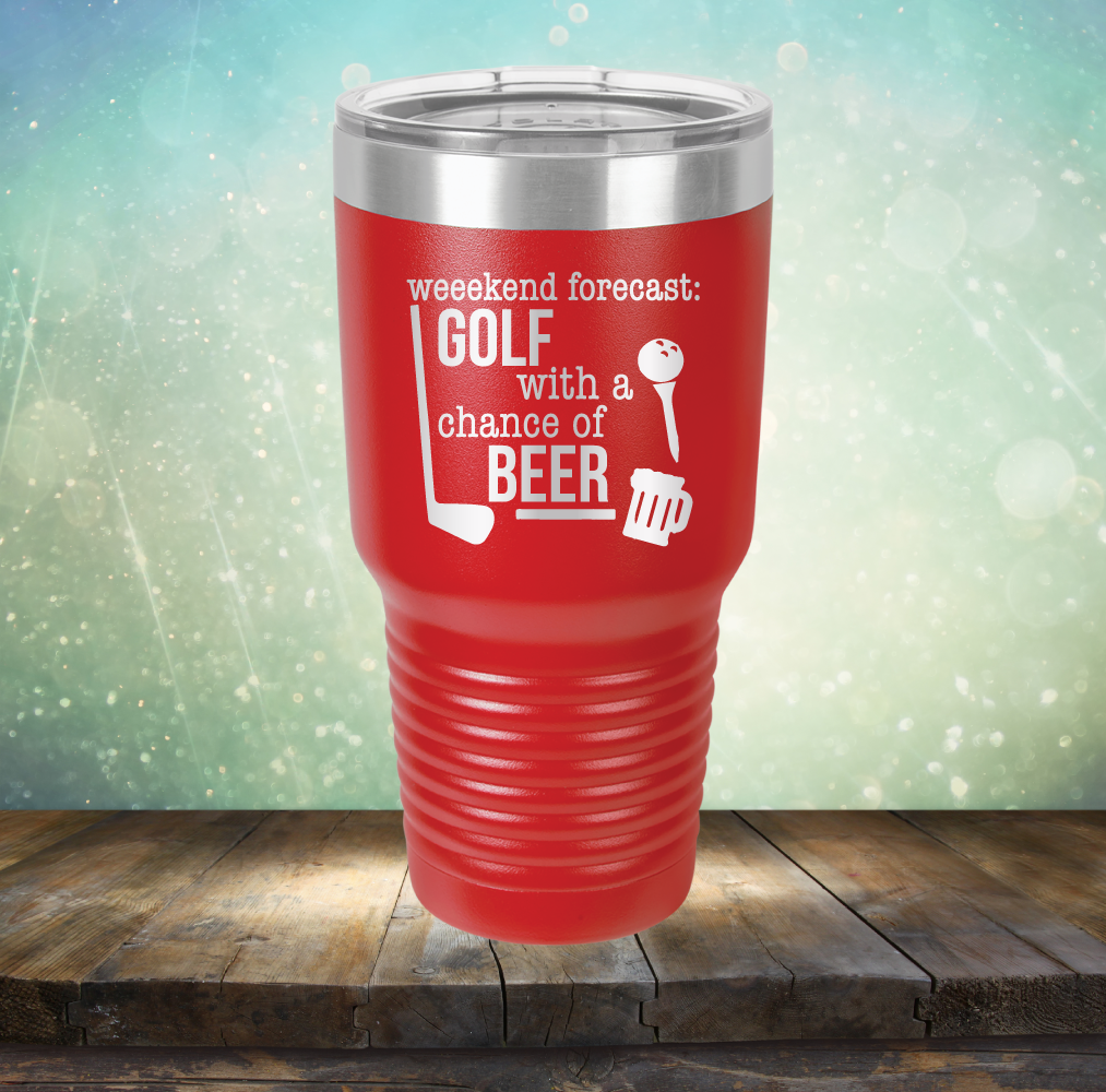Weekend Forecast: Golf with a Chance of Beer