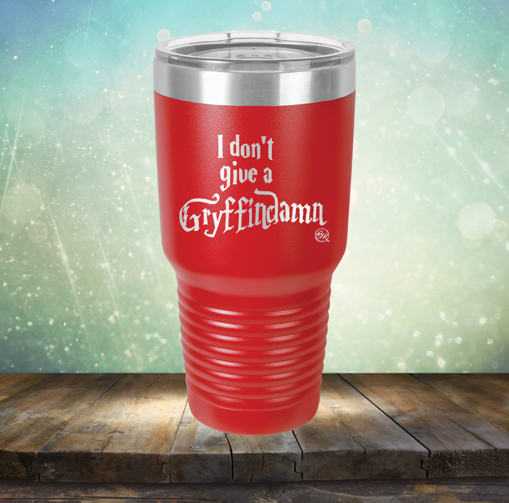 I Don&#39;t Give A Gryffin Damn - Laser Etched Tumbler Mug
