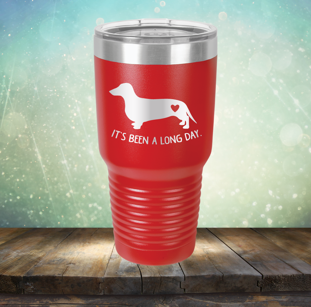 It&#39;s Been A Long Day - Laser Etched Tumbler Mug
