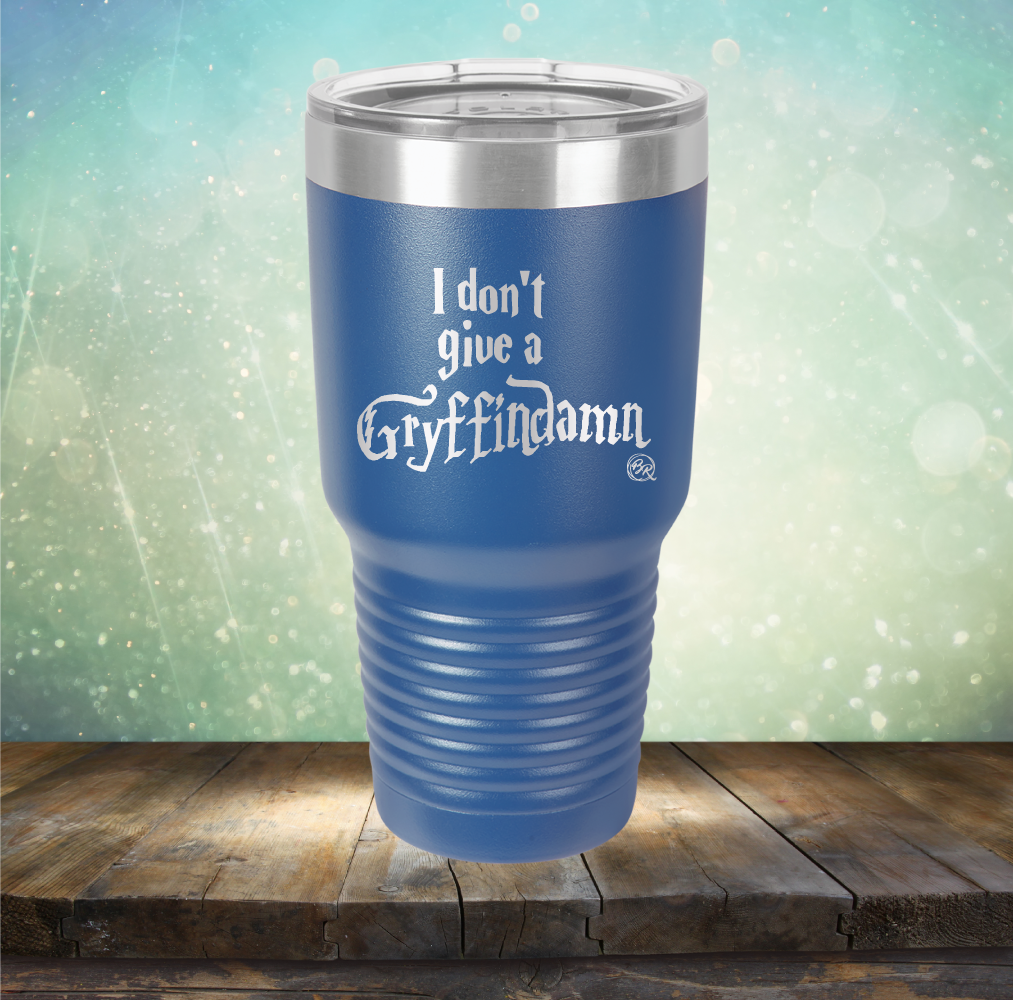 I Don&#39;t Give A Gryffin Damn - Laser Etched Tumbler Mug