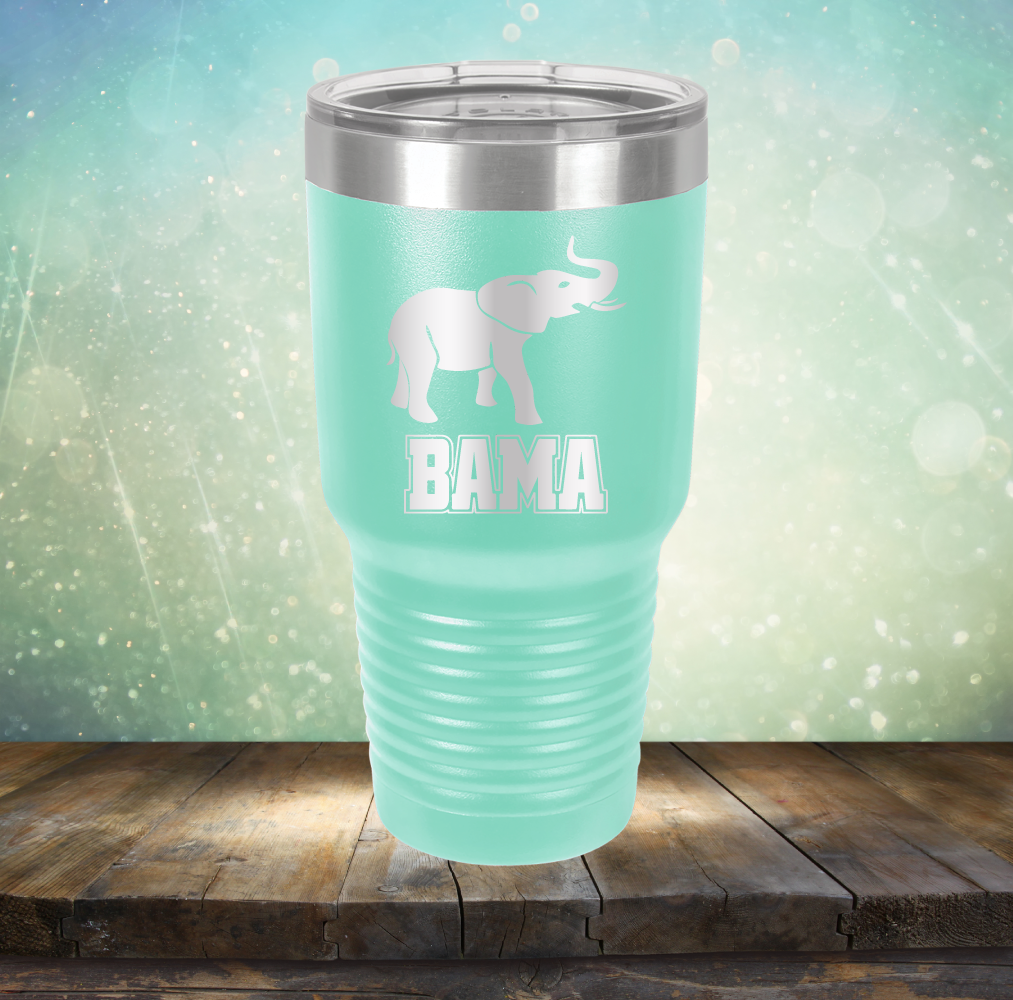 BAMA Football - Laser Etched Tumbler Mug