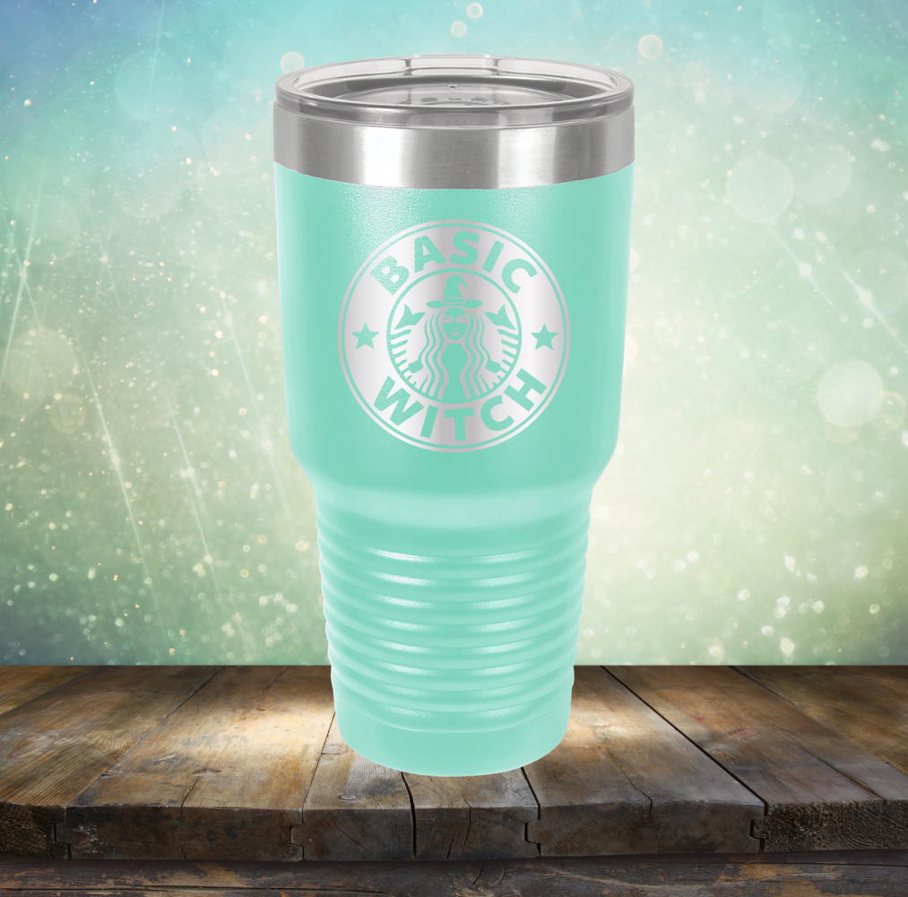 Basic Witch - Laser Etched Tumbler Mug