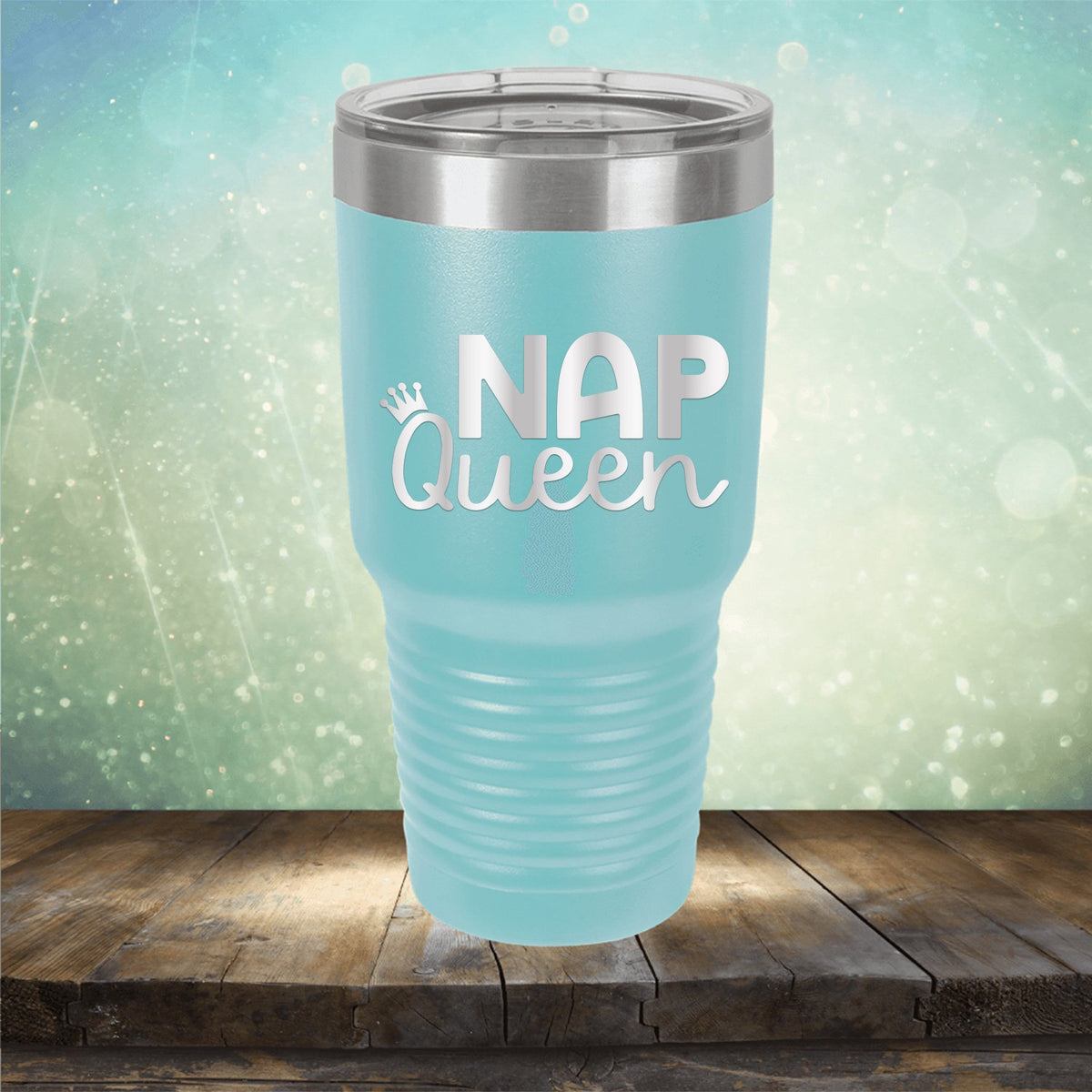Nap Queen - Laser Etched Tumbler Mug