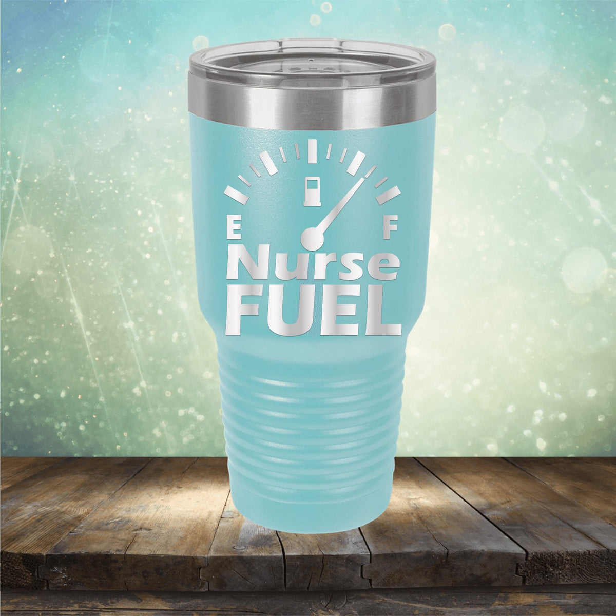 Nurse Fuel - Laser Etched Tumbler Mug
