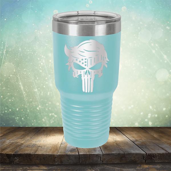 Donald Trump Punisher - Laser Etched Tumbler Mug