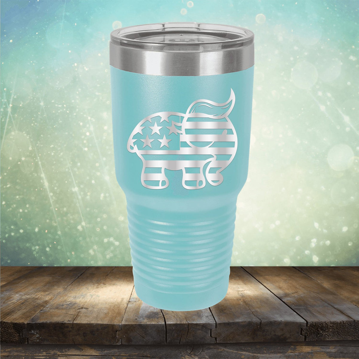 Trumplican - Laser Etched Tumbler Mug