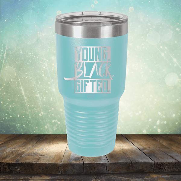 Young Black Gifted - Laser Etched Tumbler Mug
