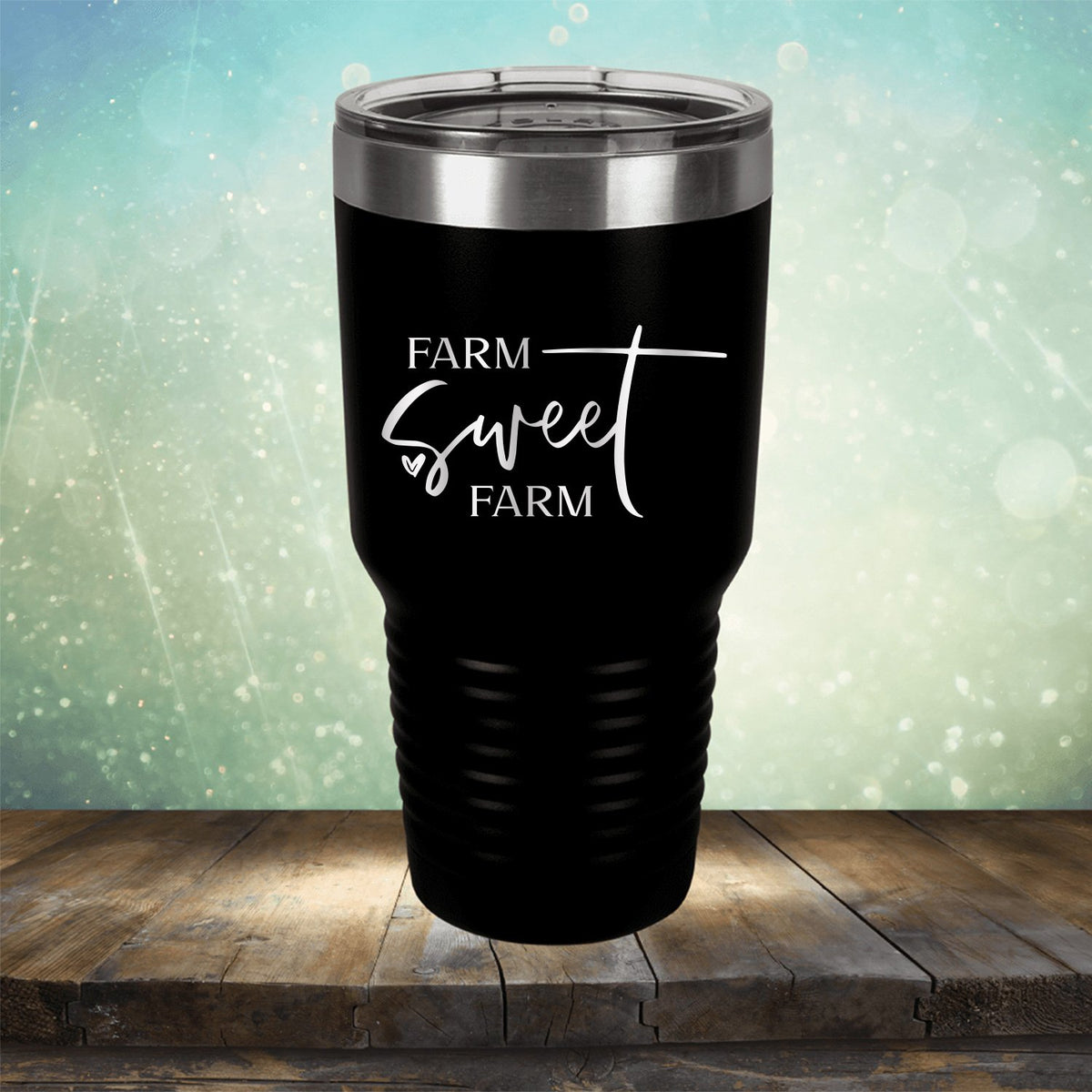 Farm Sweet Farm - Laser Etched Tumbler Mug