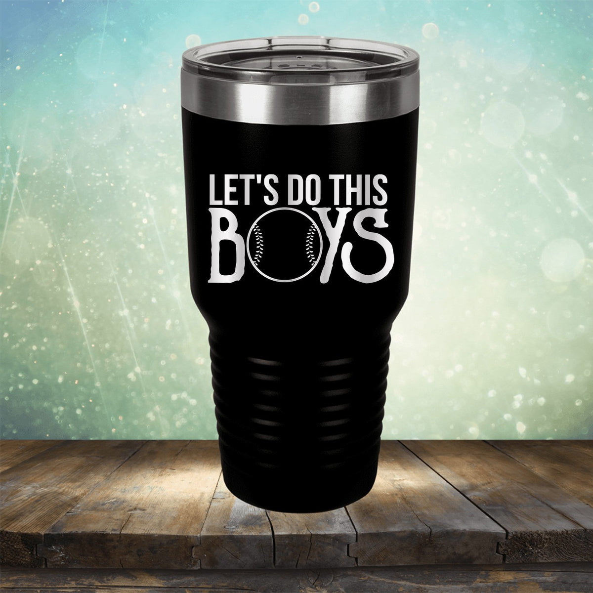 Lets Do This Boys - Laser Etched Tumbler Mug