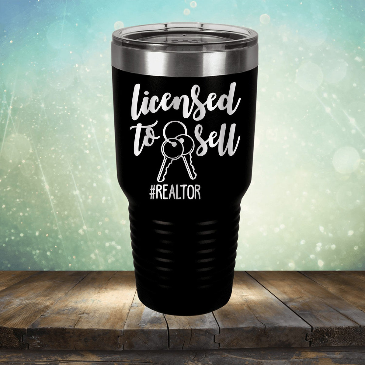 Licensed To Sell - Laser Etched Tumbler Mug