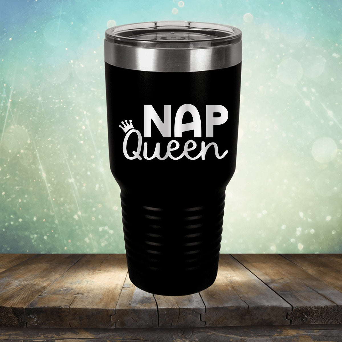 Nap Queen - Laser Etched Tumbler Mug