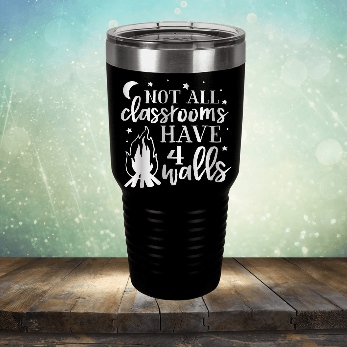 Not All Classrooms Have 4 Walls