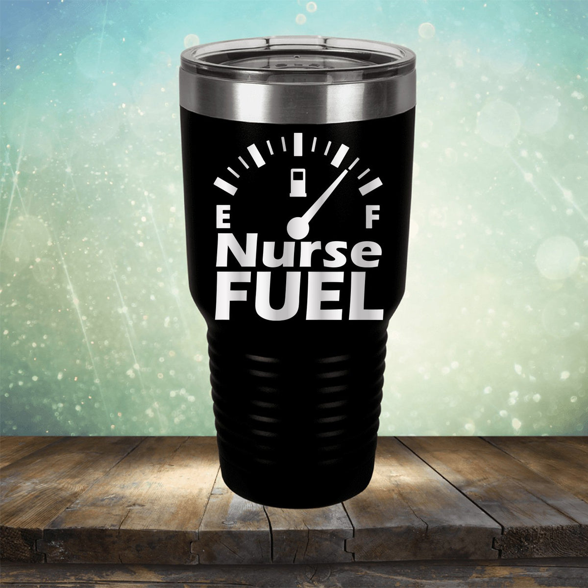 Nurse Fuel - Laser Etched Tumbler Mug