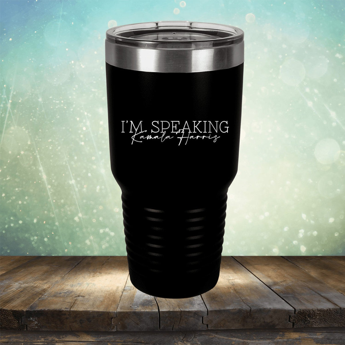 Kamala Harris Also Joe Biden 2020 - Laser Etched Tumbler Mug