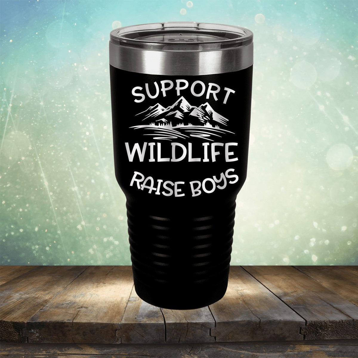 Support Wildlife Raise Boys
