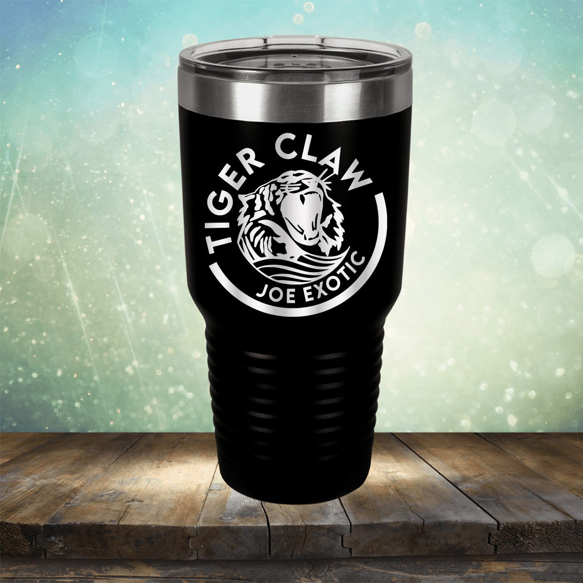 Tiger Claw Joe Exotic - Laser Etched Tumbler Mug