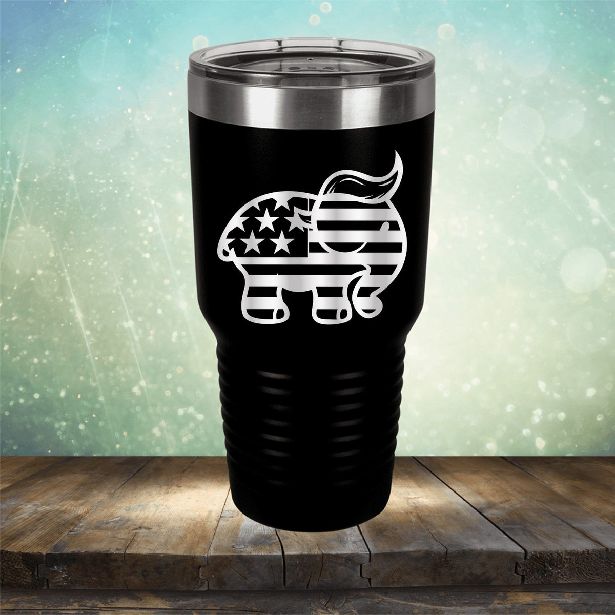 Trumplican - Laser Etched Tumbler Mug