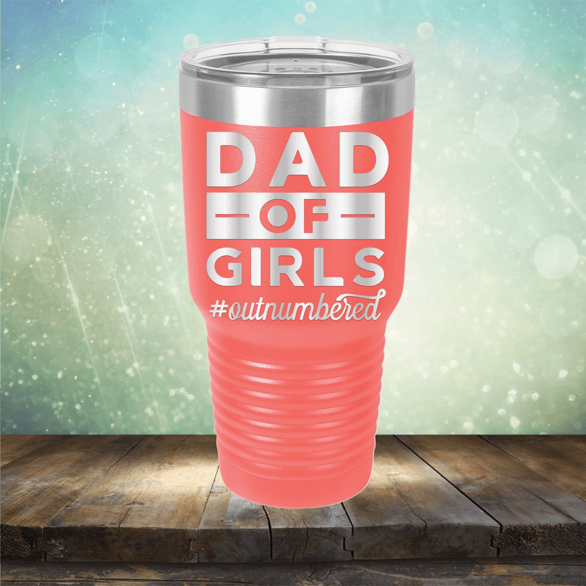 Dad Of Girls Outnumbered