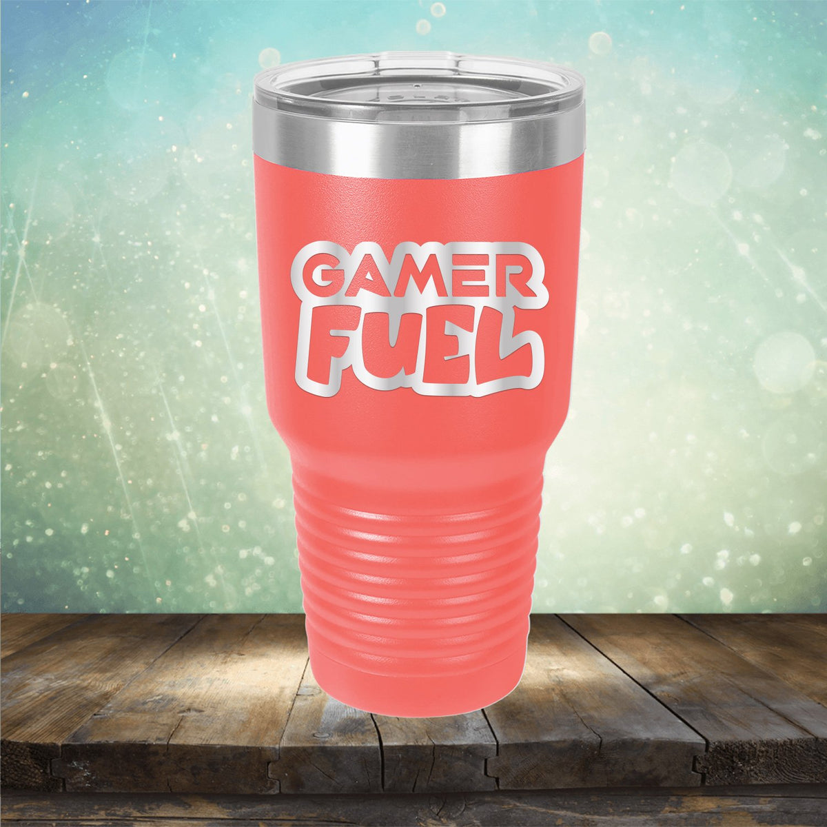 Gamer Fuel - Laser Etched Tumbler Mug