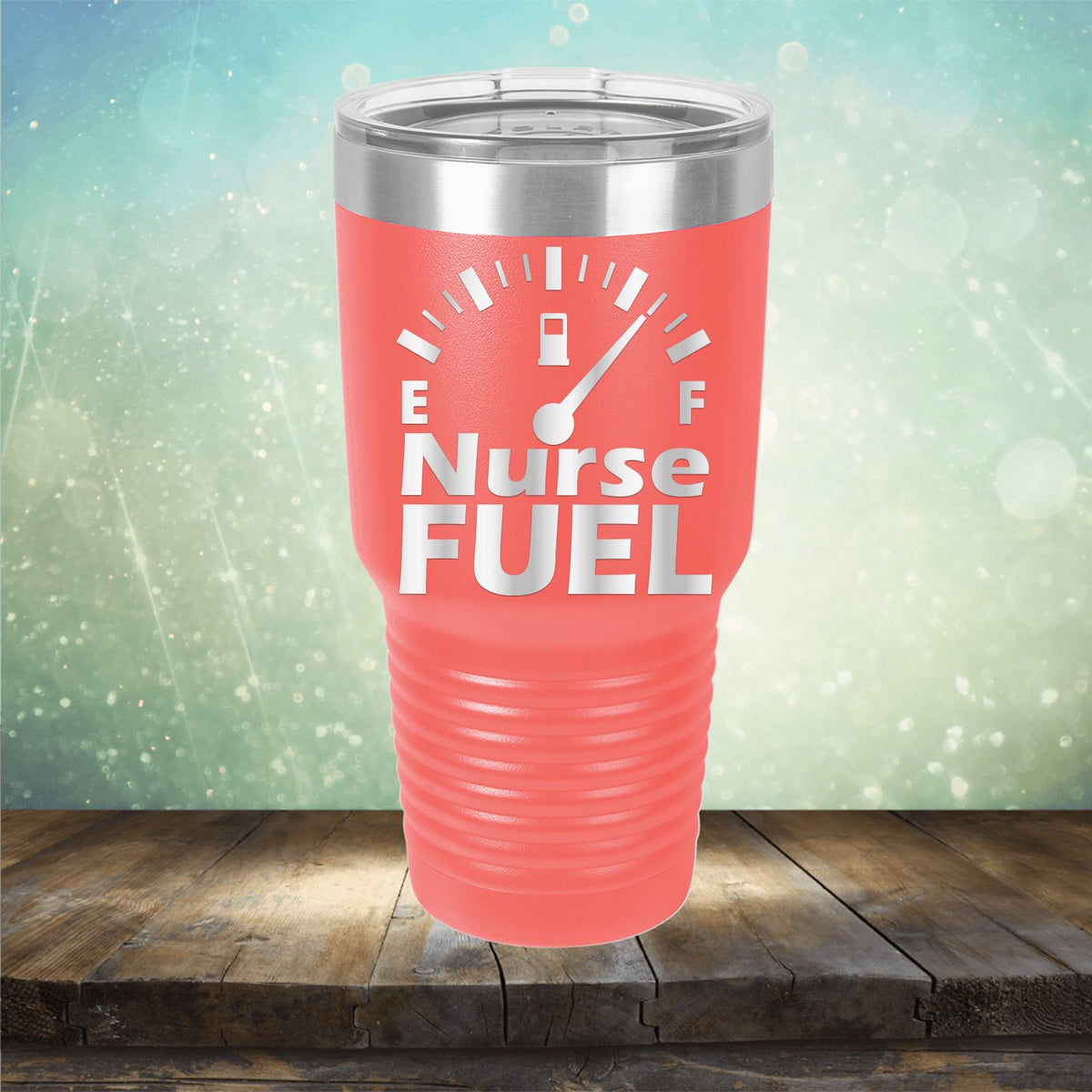 Nurse Fuel - Laser Etched Tumbler Mug