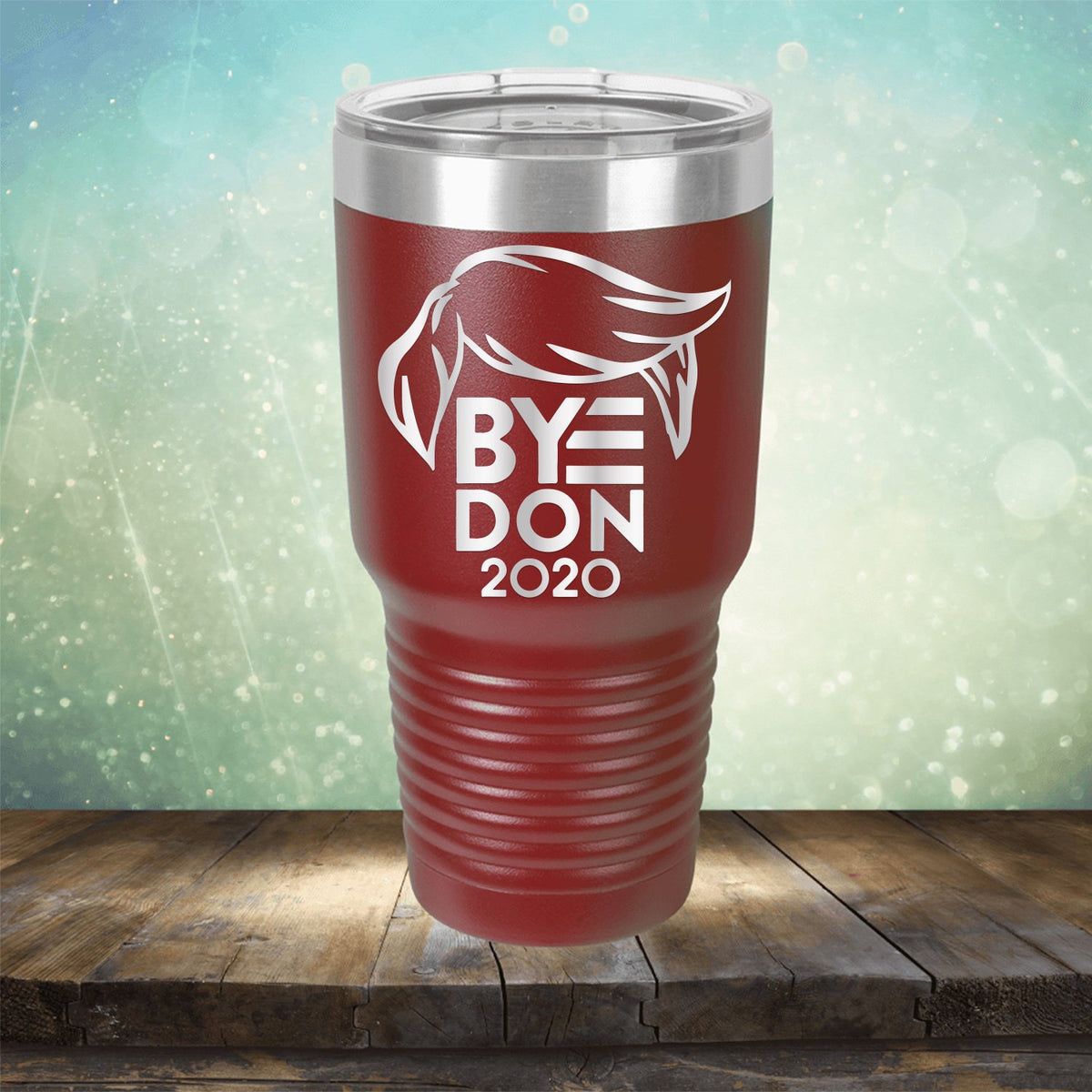 ByeDon 2020 Joe Biden - Laser Etched Tumbler Mug