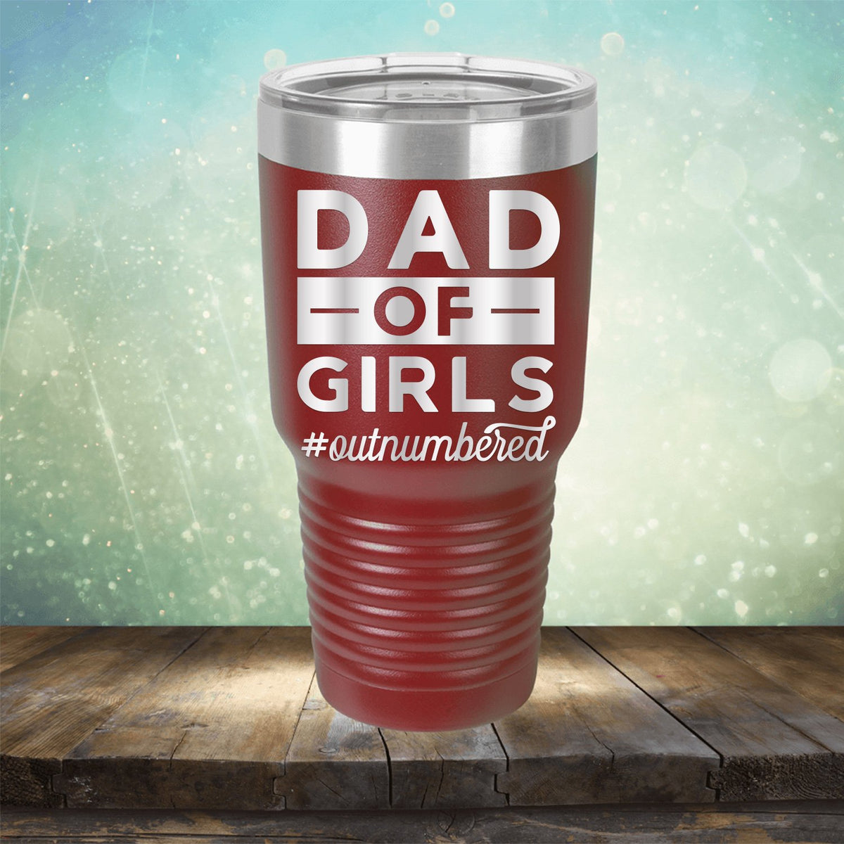 Dad Of Girls Outnumbered