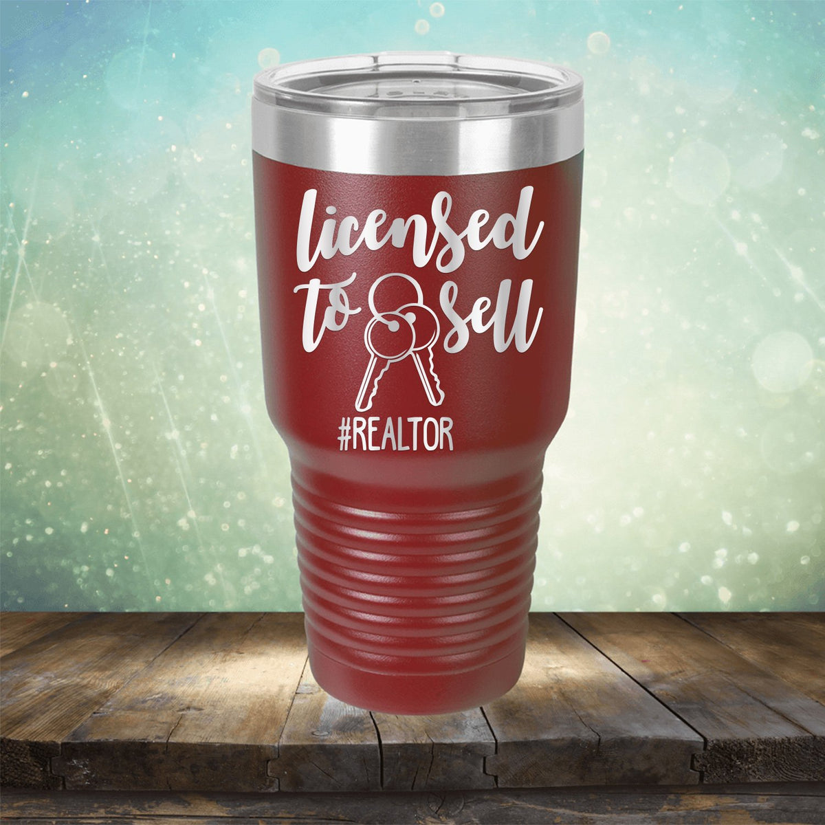 Licensed To Sell - Laser Etched Tumbler Mug