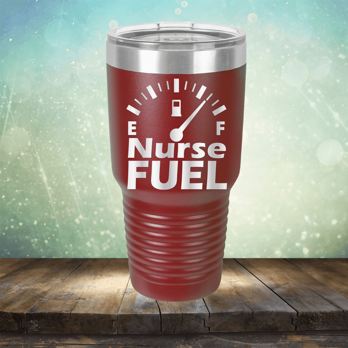 Nurse Fuel - Laser Etched Tumbler Mug