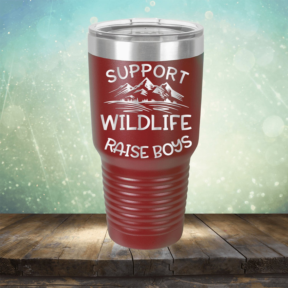 Support Wildlife Raise Boys