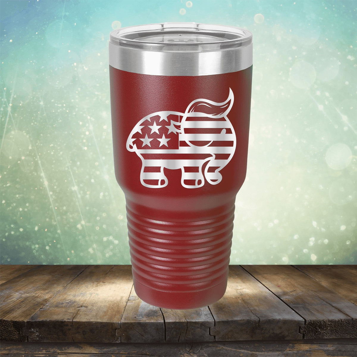Trumplican - Laser Etched Tumbler Mug