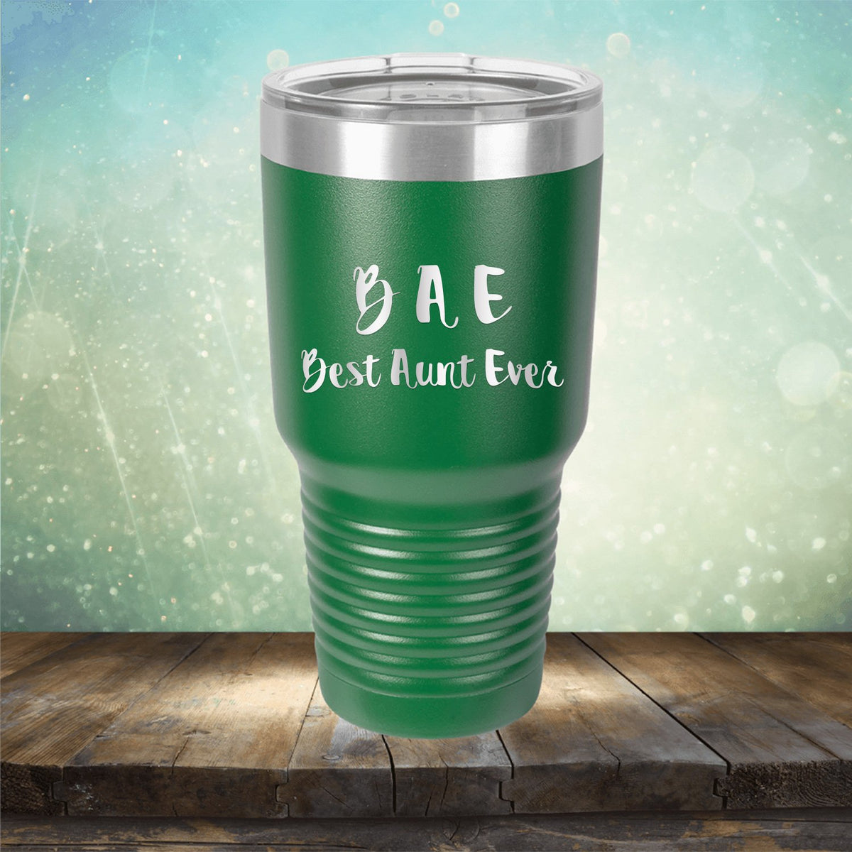 BAE Best Aunt Ever - Laser Etched Tumbler Mug