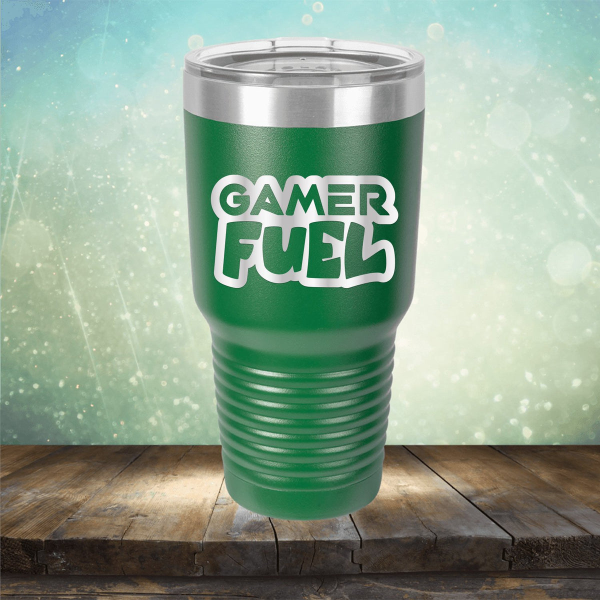 Gamer Fuel - Laser Etched Tumbler Mug