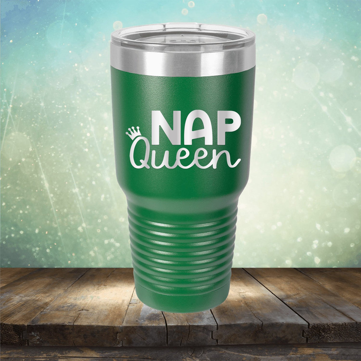 Nap Queen - Laser Etched Tumbler Mug