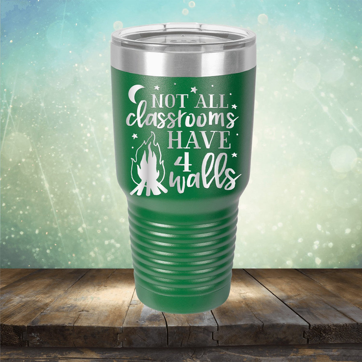 Not All Classrooms Have 4 Walls