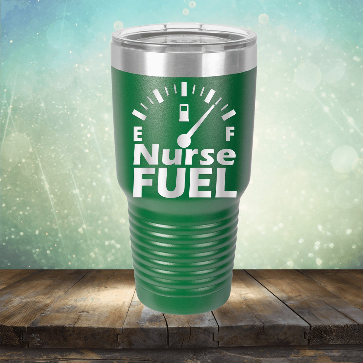 Nurse Fuel - Laser Etched Tumbler Mug