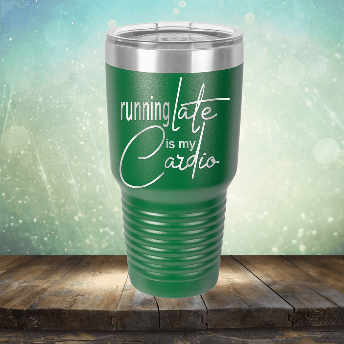 Running Late is My Cardio