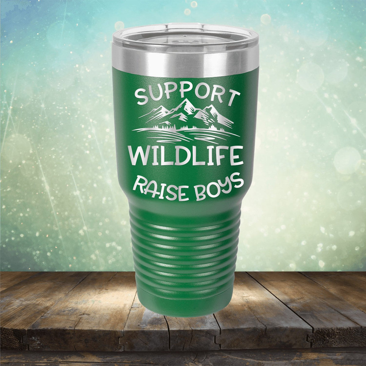 Support Wildlife Raise Boys