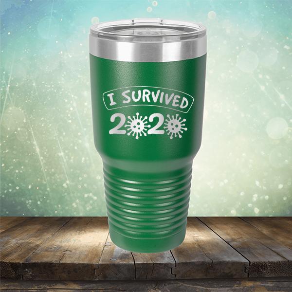 I Survived 2020 - Laser Etched Tumbler Mug