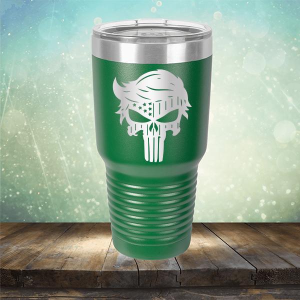 Donald Trump Punisher - Laser Etched Tumbler Mug