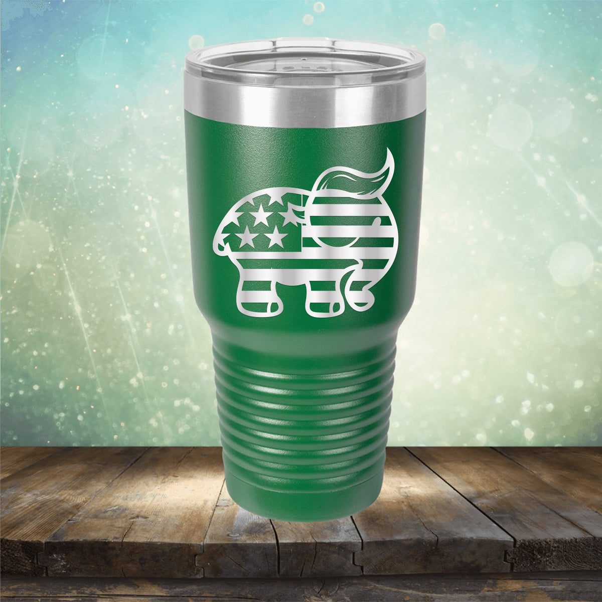 Trumplican - Laser Etched Tumbler Mug