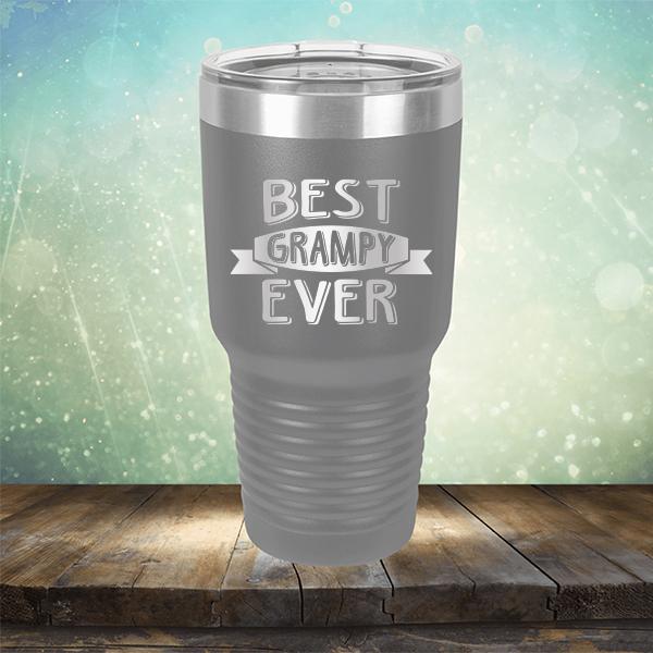 Best Grampy Ever - Laser Etched Tumbler Mug