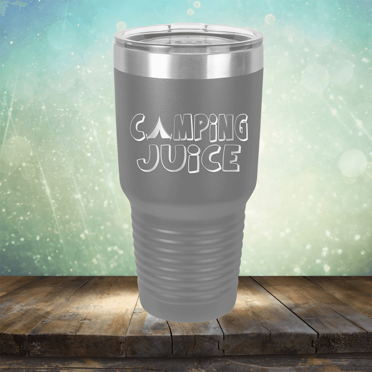 Camping Juice - Laser Etched Tumbler Mug