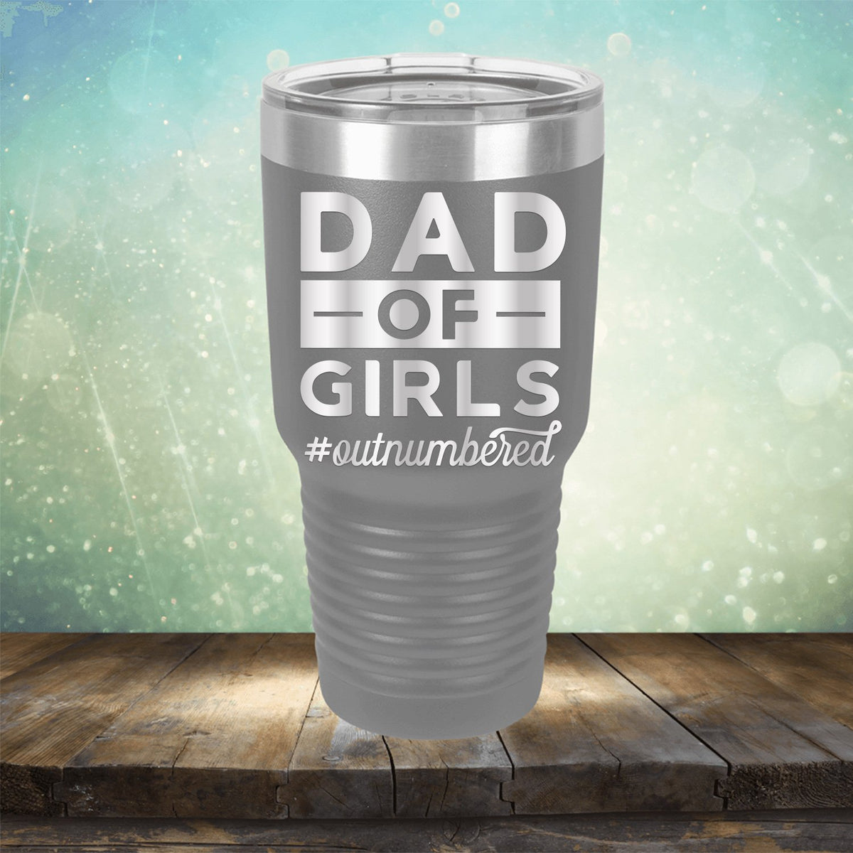 Dad Of Girls Outnumbered