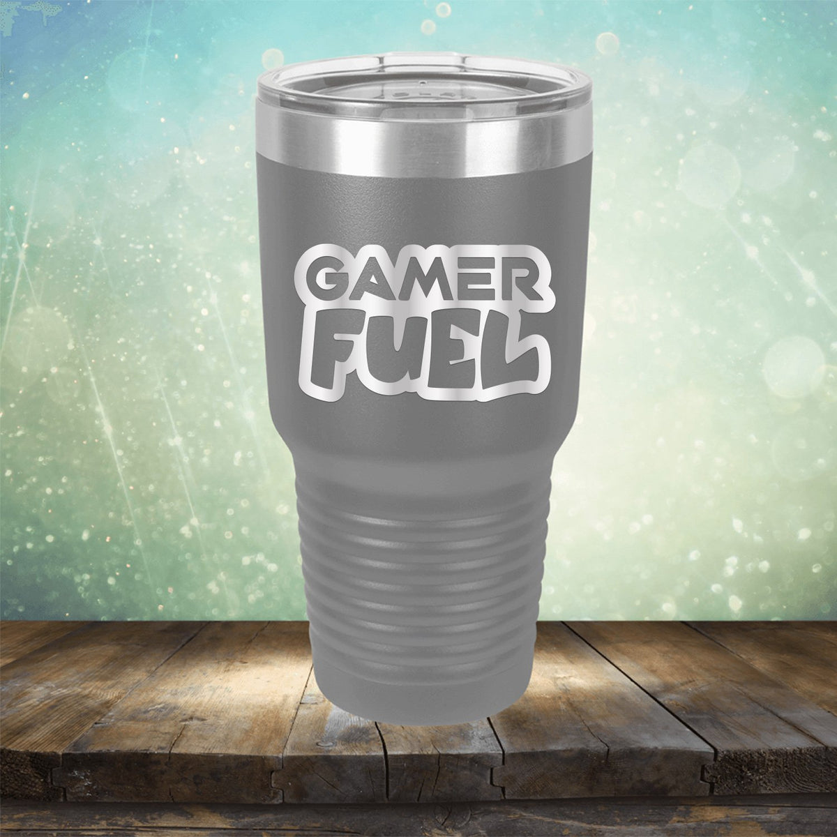 Gamer Fuel - Laser Etched Tumbler Mug