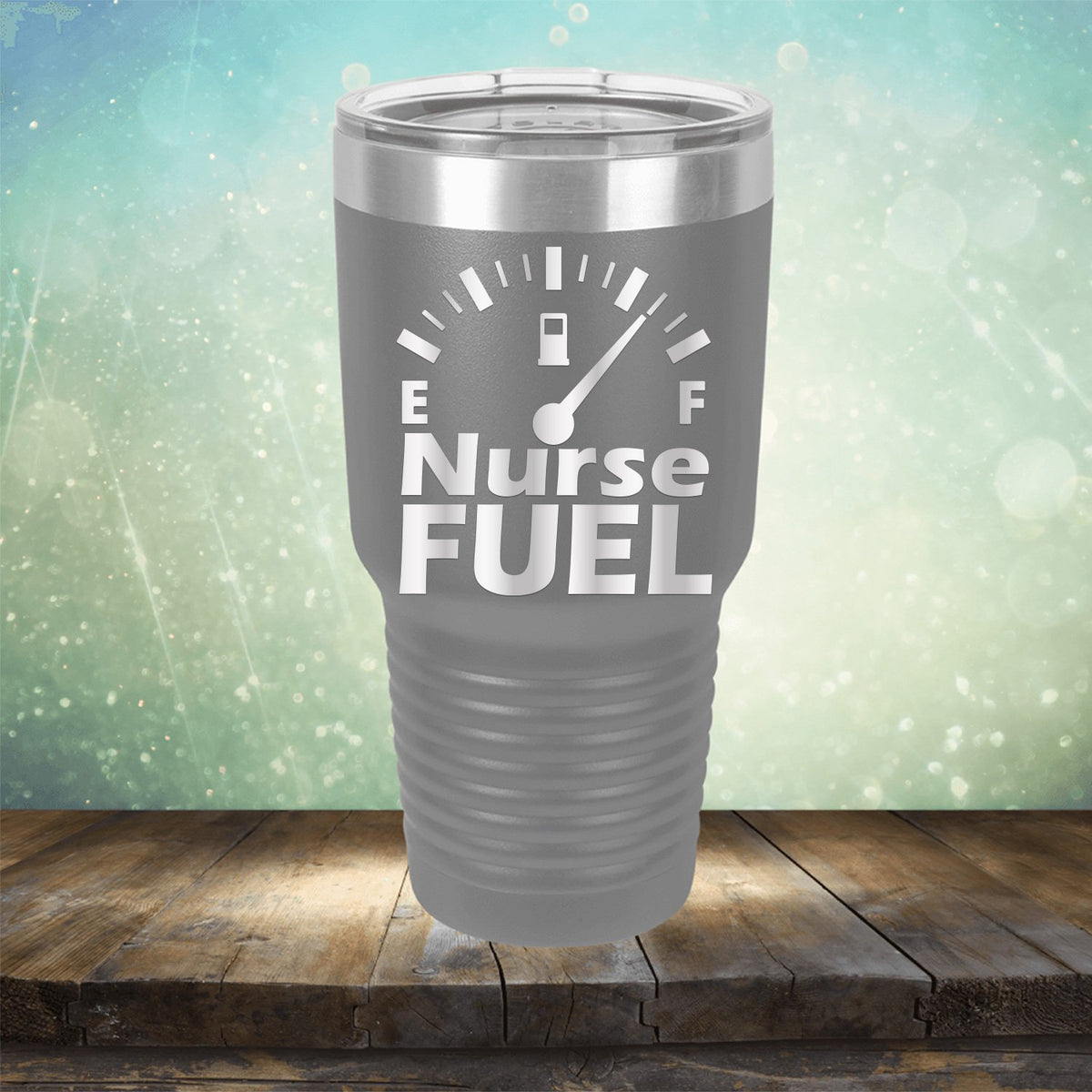 Nurse Fuel - Laser Etched Tumbler Mug