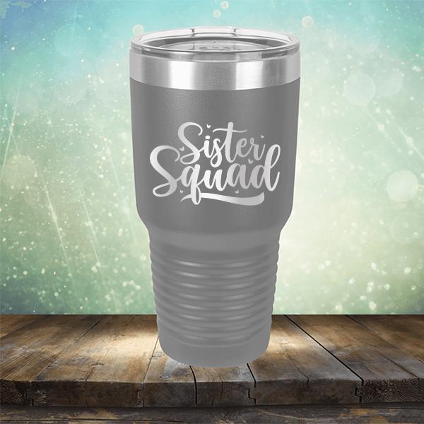 Sister Squad - Laser Etched Tumbler Mug
