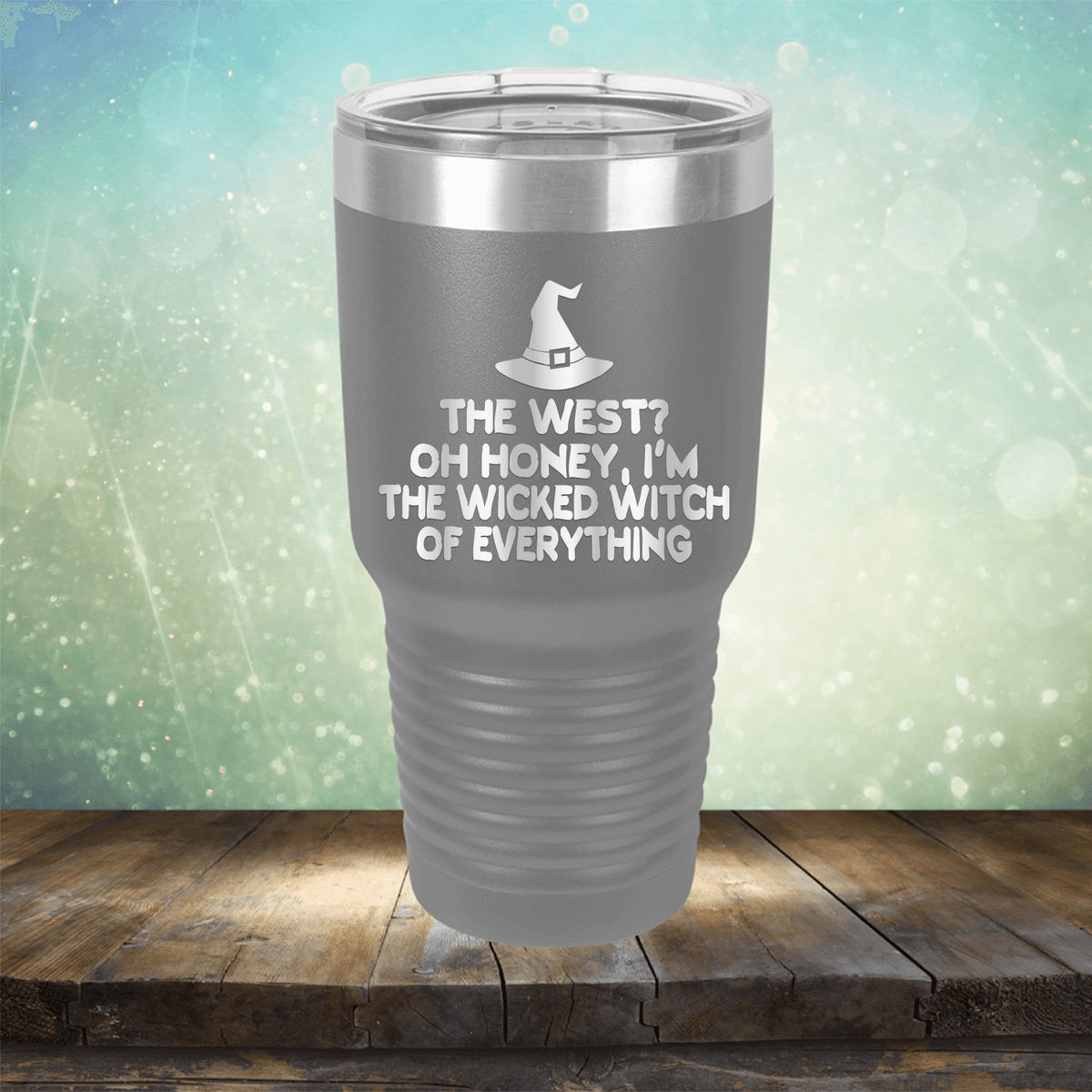 I&#39;m the Wicked Witch of Everything - Laser Etched Tumbler Mug