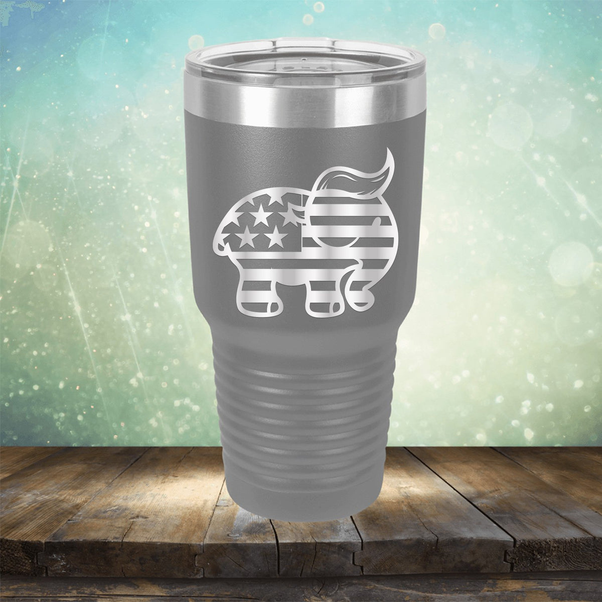 Trumplican - Laser Etched Tumbler Mug