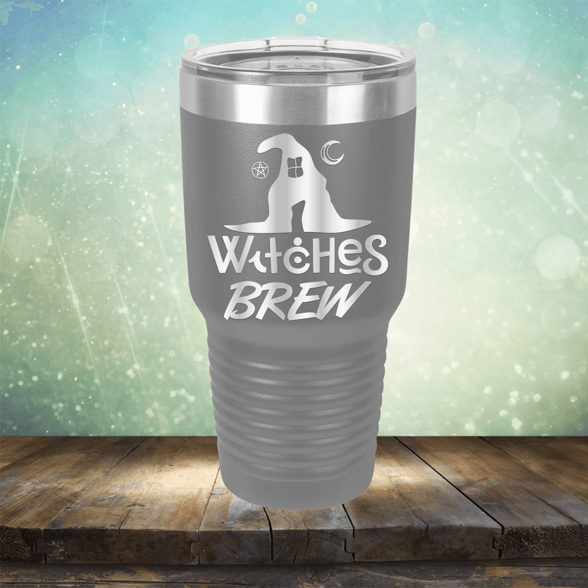 Witches Brew - Laser Etched Tumbler Mug