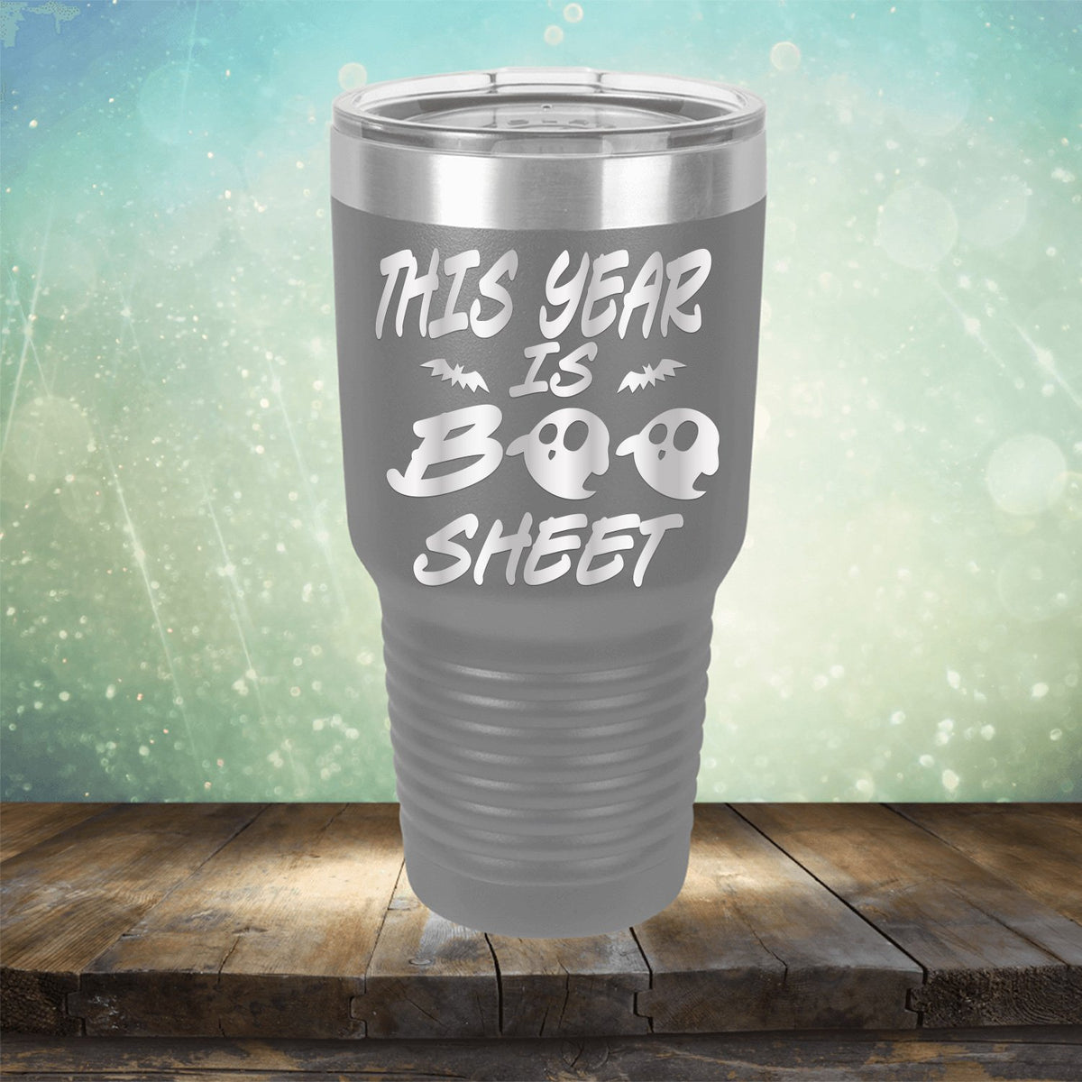 This Year is Boo Sheet - Laser Etched Tumbler Mug
